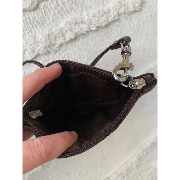 Coach mahogany small wristlet - Picture 5 of 7